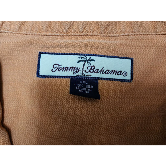 Tommy Bahama Silk Poker Pirate All Hands On Deck Embroidered Shirt Mens Size XXL - Picture 2 of 9